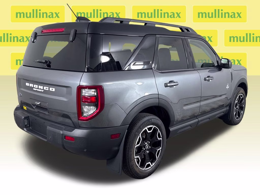 2025 Carbonized Gray Metallic Ford Bronco Sport Outer Banks 4X4 SUV