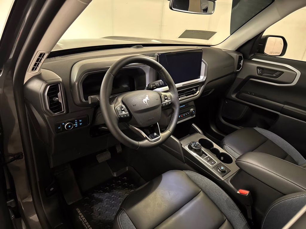 2025 Carbonized Gray Metallic Ford Bronco Sport Outer Banks 4X4 SUV