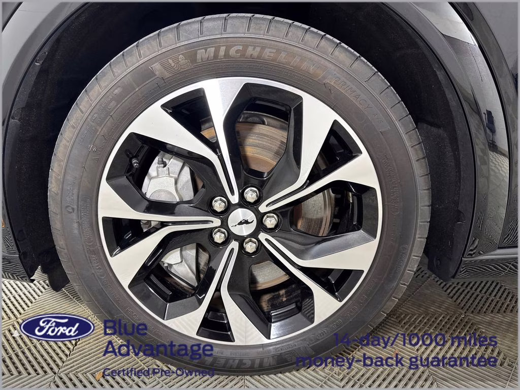2023 Shadow Black Ford Mustang Mach-E Premium RWD SUV