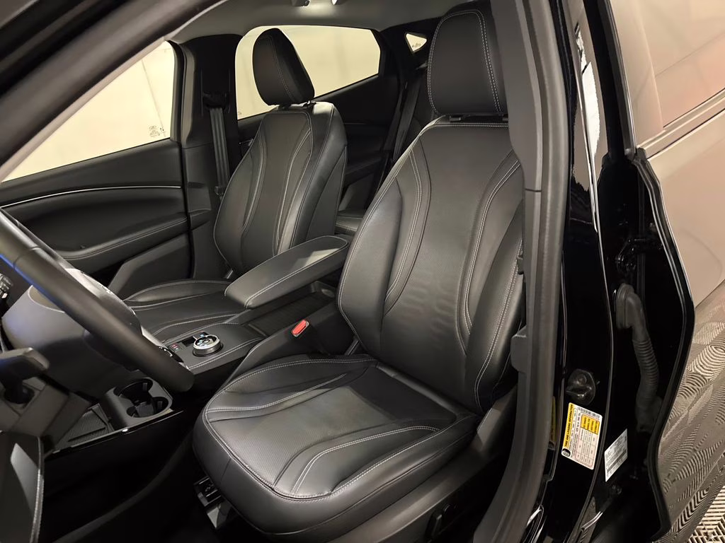 2023 Shadow Black Ford Mustang Mach-E Premium RWD SUV
