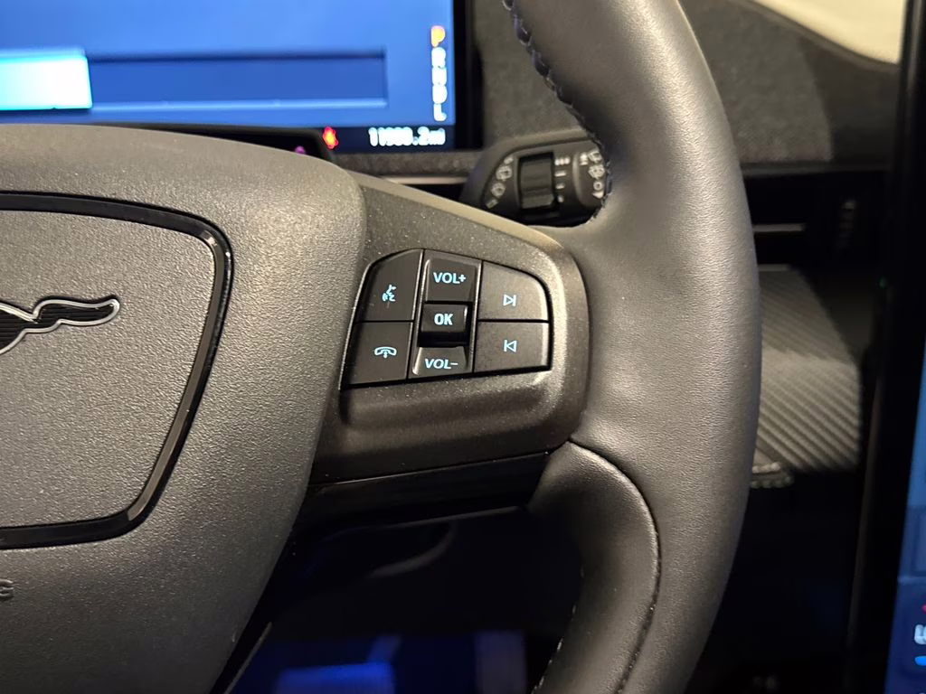 2023 Shadow Black Ford Mustang Mach-E Premium RWD SUV