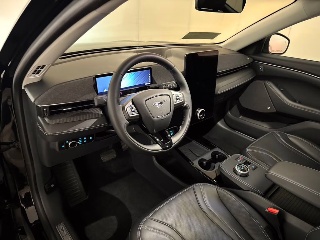 2023 Shadow Black Ford Mustang Mach-E Premium RWD SUV