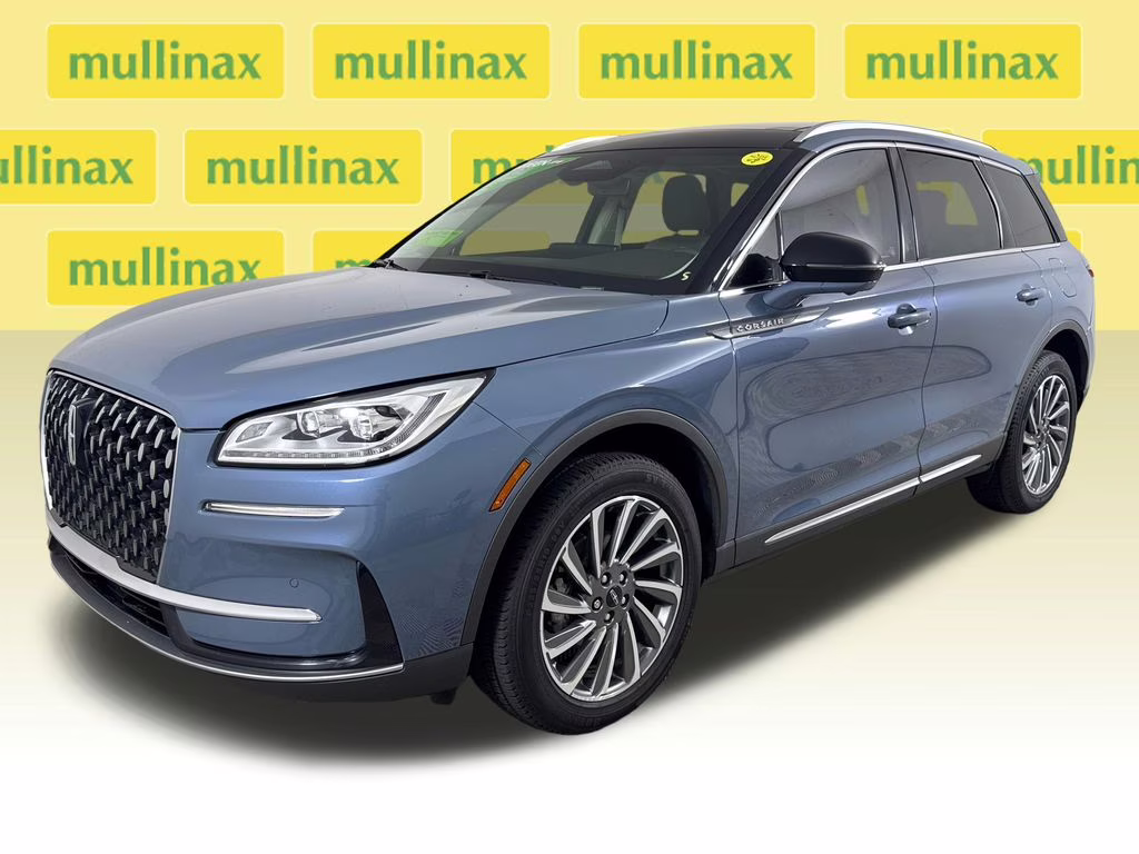 2023 Whisper Blue Metallic Clearcoat Lincoln Corsair Reserve FWD SUV