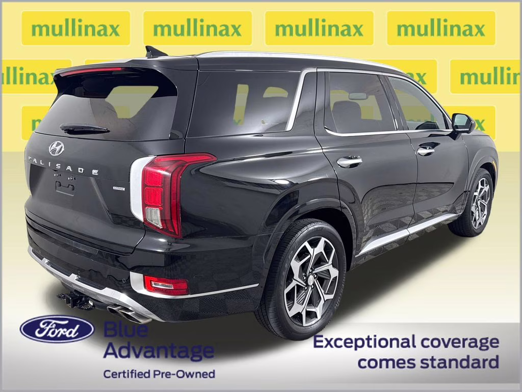 2021 Becketts Black Hyundai Palisade Calligraphy AWD SUV