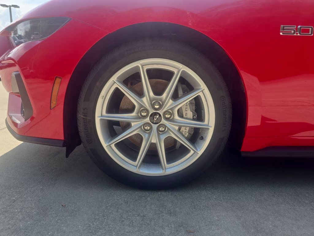 2026 Race Red Ford Mustang GT Premium RWD Coupe