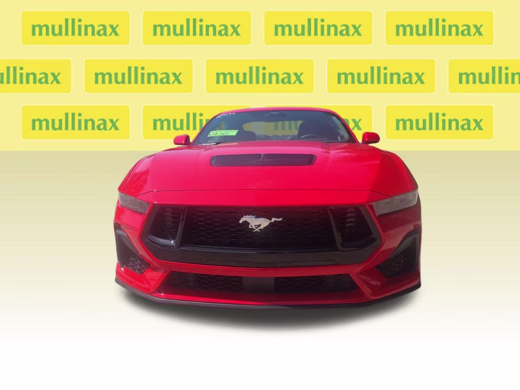 2026 Race Red Ford Mustang GT Premium RWD Coupe