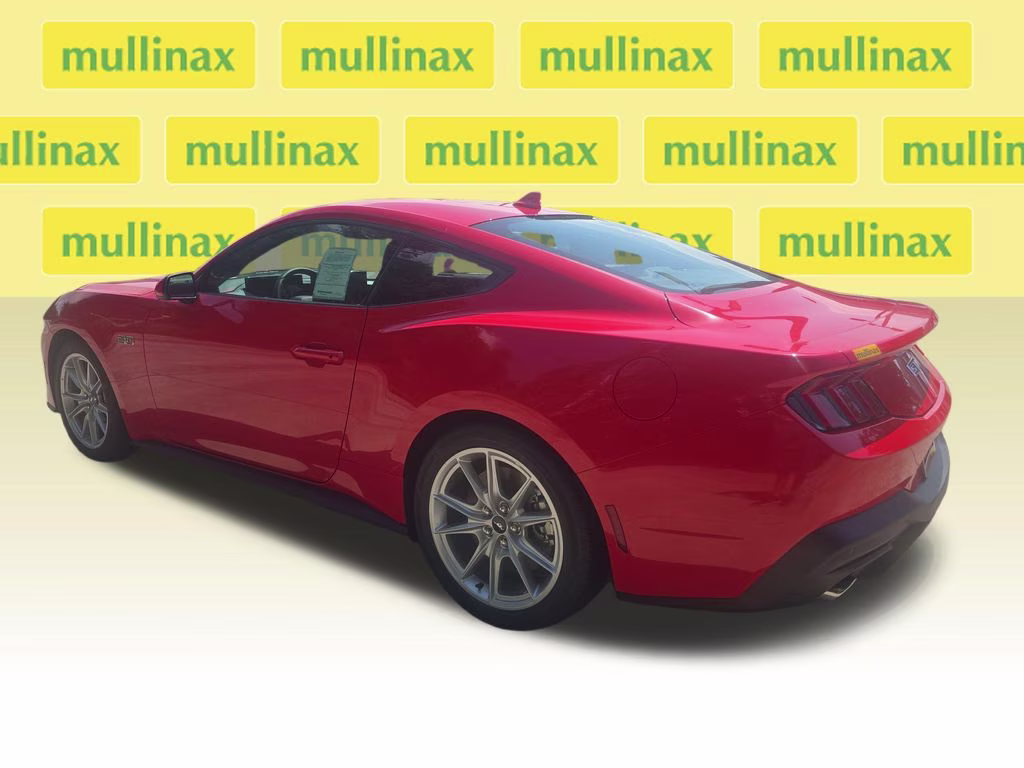 2026 Race Red Ford Mustang GT Premium RWD Coupe