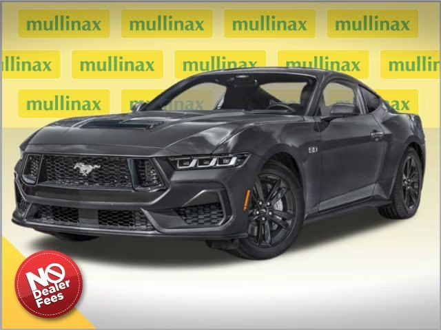 2026 Race Red Ford Mustang GT RWD Coupe