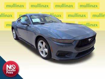 2026 Vapor Blue Ford Mustang EcoBoost RWD Coupe