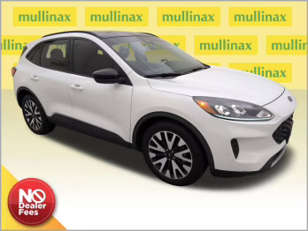 2020 Oxford White Ford Escape SE Sport Hybrid FWD SUV