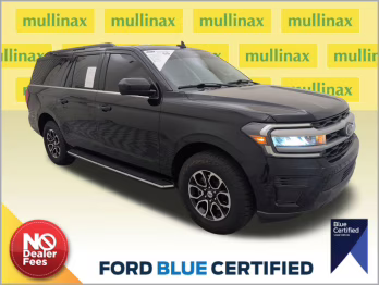 2022 Agate Black Metallic Ford Expedition Max XLT RWD SUV