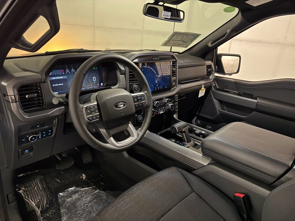 2026 Gray Ford F-150 XLT 4X4 Truck