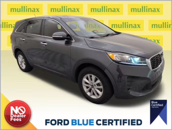 2020 Gravity Gray Kia Sorento LX FWD SUV