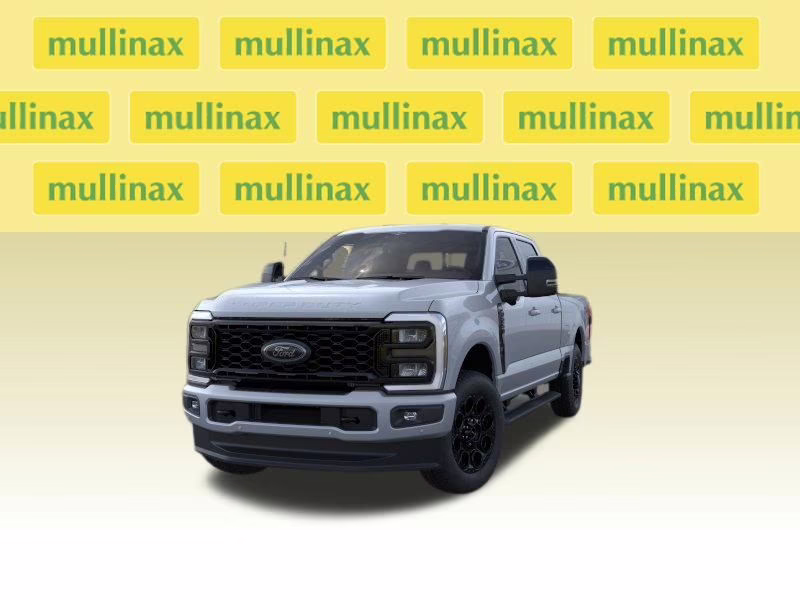 2026 Glacier Gray Metallic Tri-Coat Ford Super Duty F-250 SRW Lariat 4X4 Truck