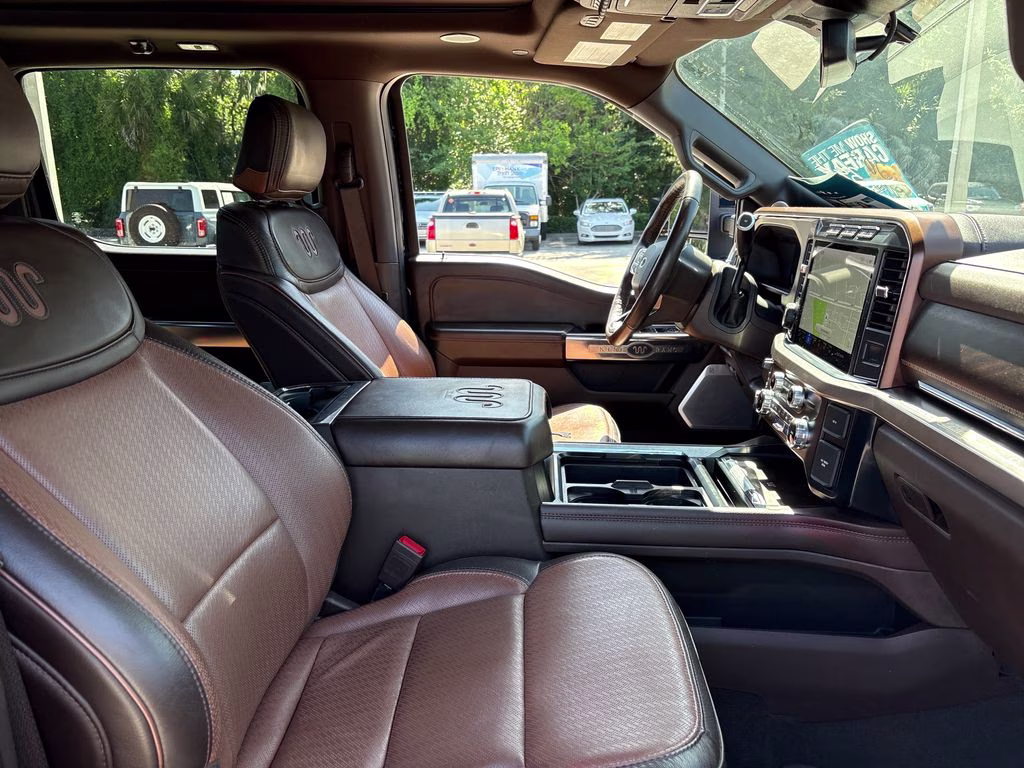 2023 Brown Ford Super Duty F-250 SRW King Ranch 4X4 Truck