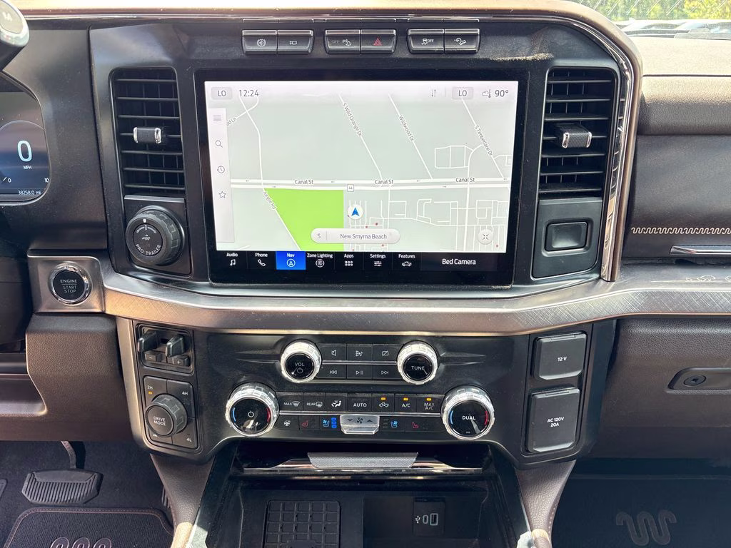 2023 Brown Ford Super Duty F-250 SRW King Ranch 4X4 Truck