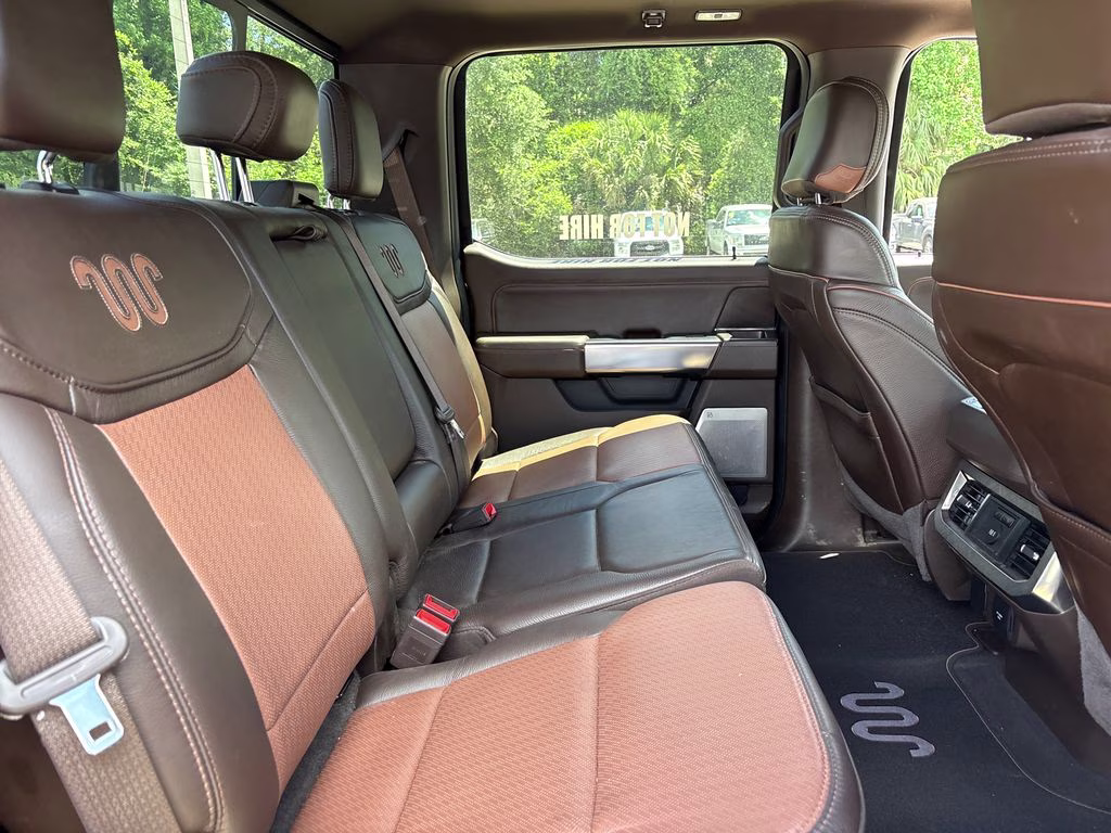 2023 Brown Ford Super Duty F-250 SRW King Ranch 4X4 Truck