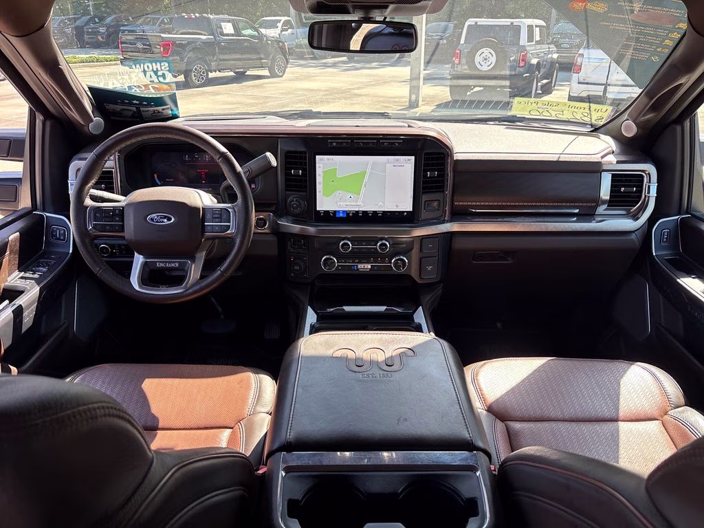 2023 Brown Ford Super Duty F-250 SRW King Ranch 4X4 Truck