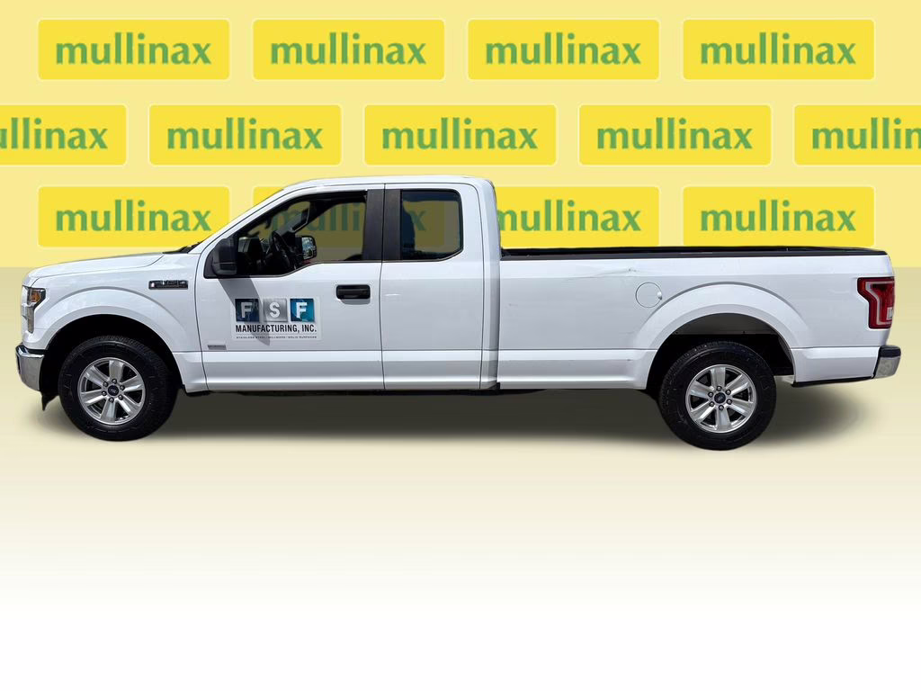 2017 Oxford White Ford F-150 XL RWD Truck