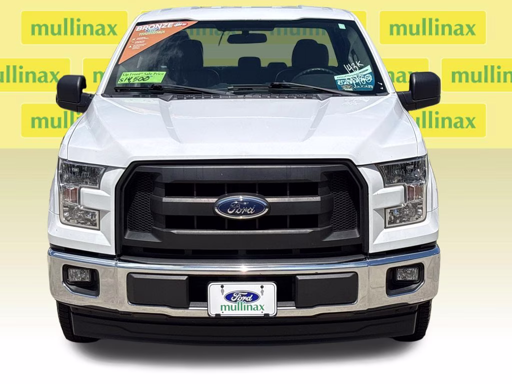 2017 Oxford White Ford F-150 XL RWD Truck