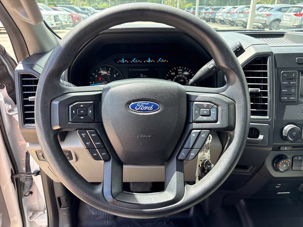 2017 Oxford White Ford F-150 XL RWD Truck