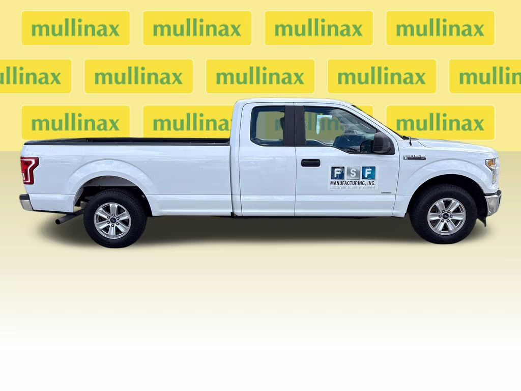 2017 Oxford White Ford F-150 XL RWD Truck