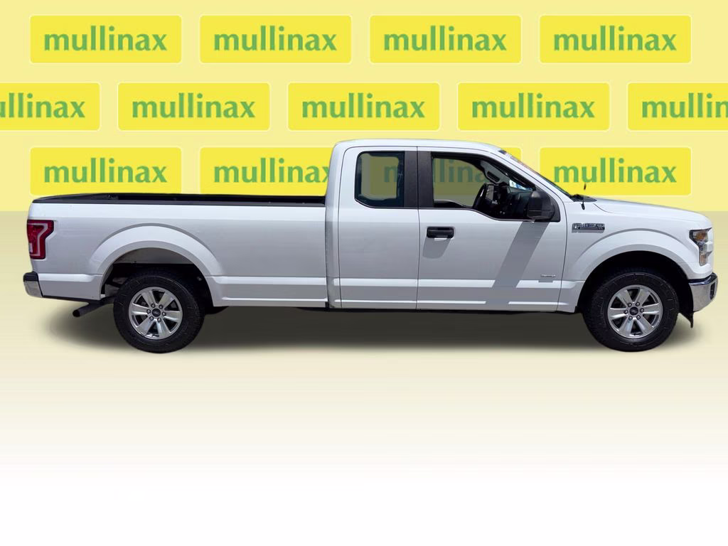 2017 Oxford White Ford F-150 XL RWD Truck