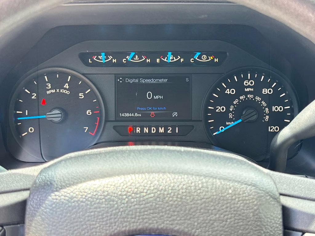 2017 Oxford White Ford F-150 XL RWD Truck