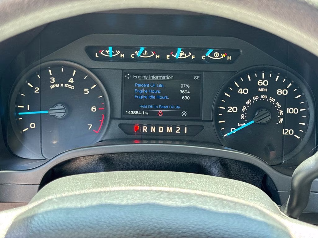 2017 Oxford White Ford F-150 XL RWD Truck