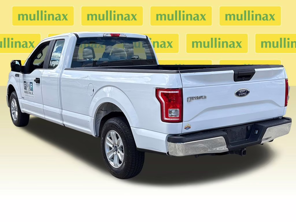 2017 Oxford White Ford F-150 XL RWD Truck