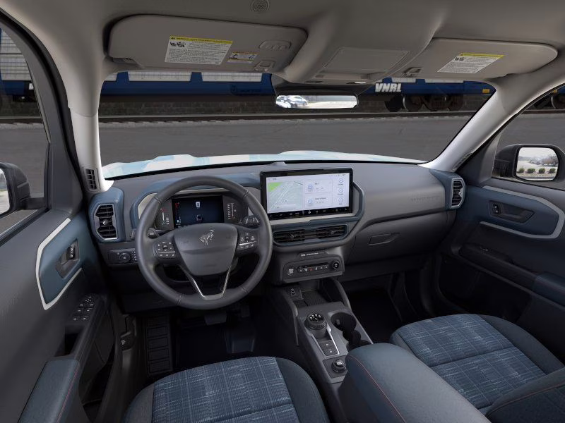 2026 Robins Egg Blue Ford Bronco Sport Heritage 4X4 SUV