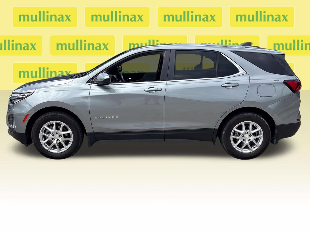 2024 Sterling Gray Metallic Chevrolet Equinox LT FWD SUV