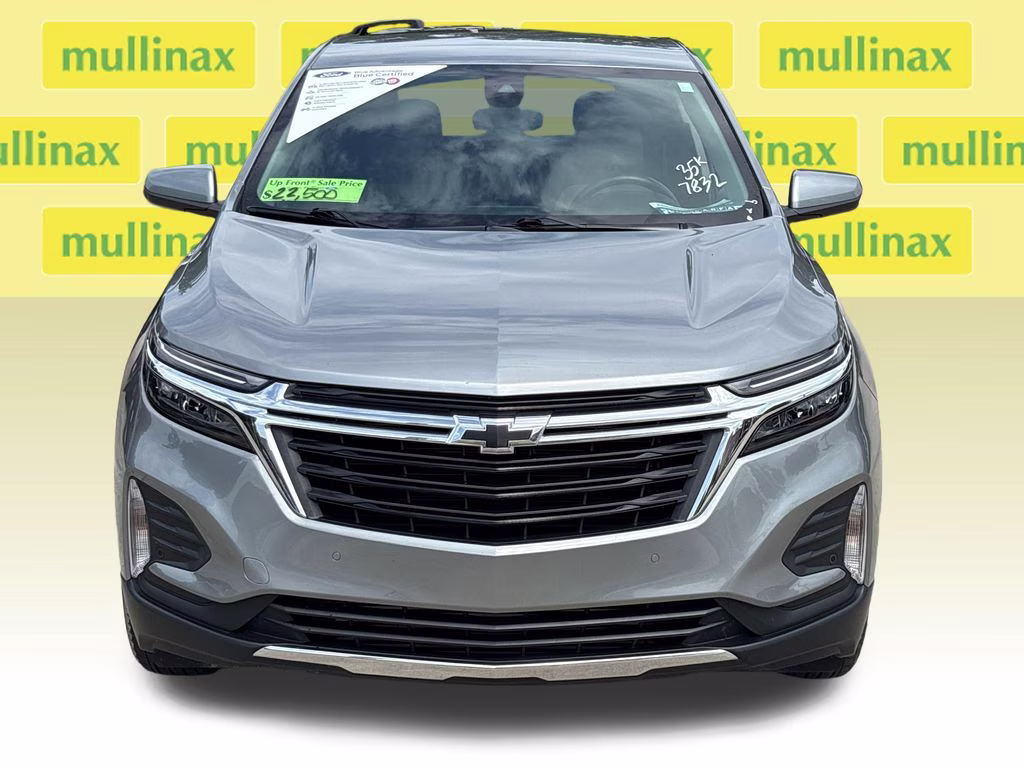 2024 Sterling Gray Metallic Chevrolet Equinox LT FWD SUV