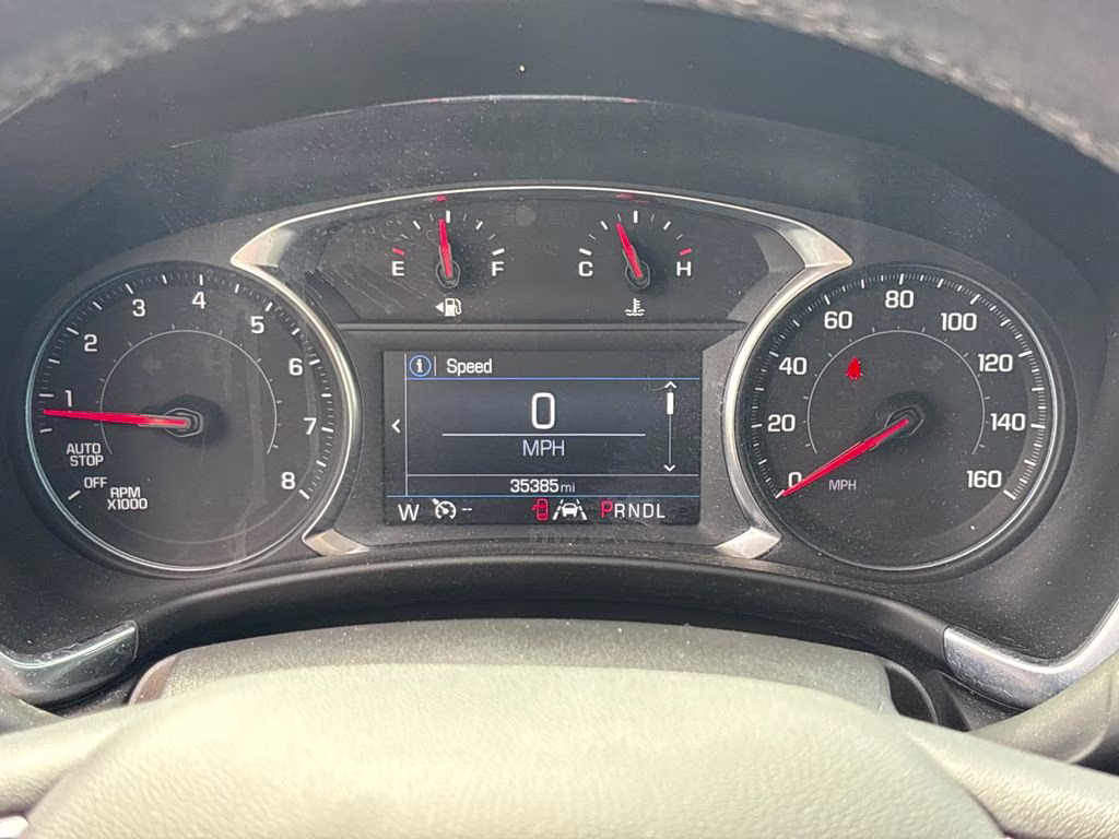 2024 Sterling Gray Metallic Chevrolet Equinox LT FWD SUV