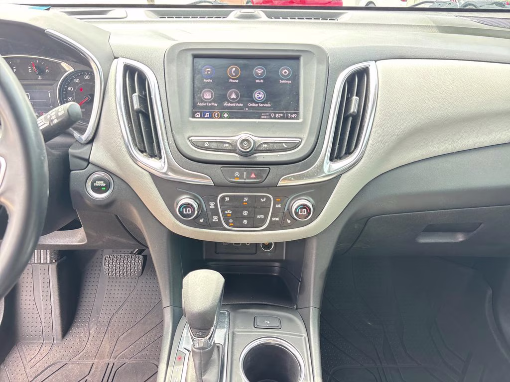 2024 Sterling Gray Metallic Chevrolet Equinox LT FWD SUV