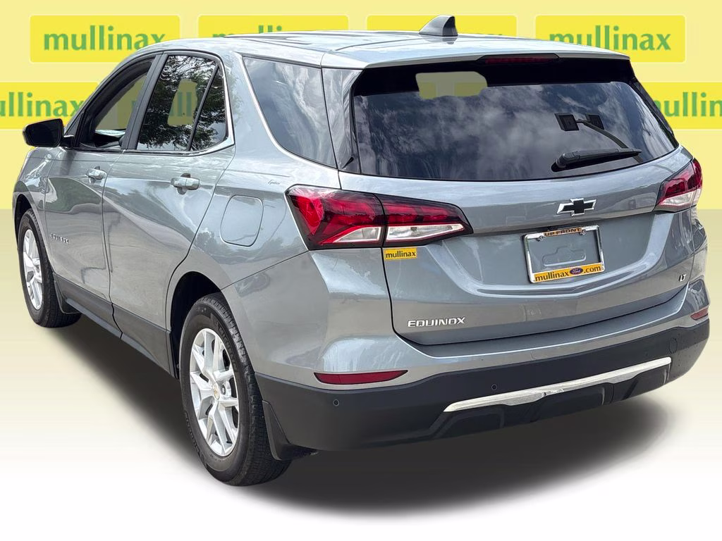 2024 Sterling Gray Metallic Chevrolet Equinox LT FWD SUV