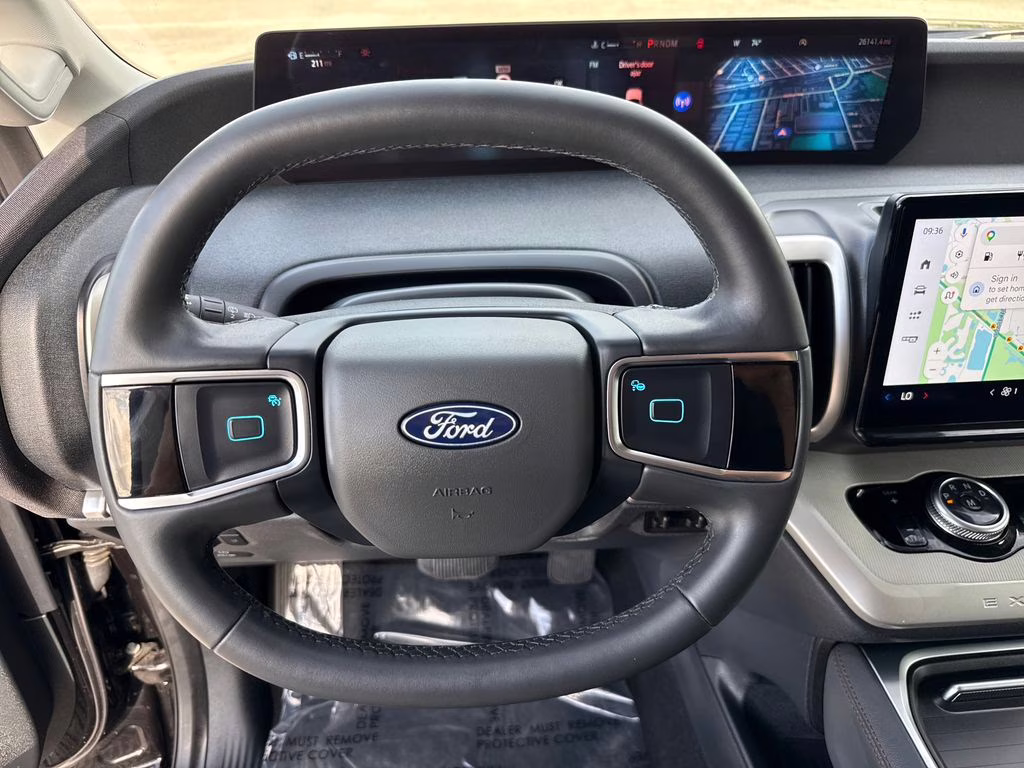 2025 Agate Black Metallic Ford Expedition Max Active RWD SUV