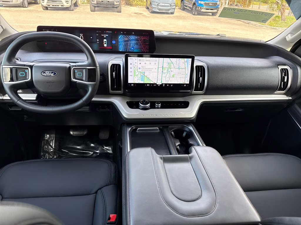 2025 Agate Black Metallic Ford Expedition Max Active RWD SUV