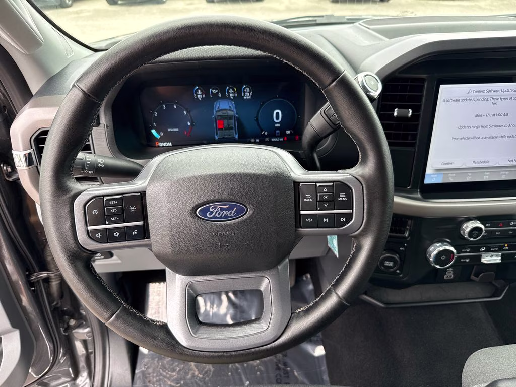 2025 Gray Ford F-150 XLT 4X4 Truck