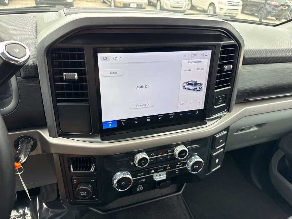 2025 Gray Ford F-150 XLT 4X4 Truck