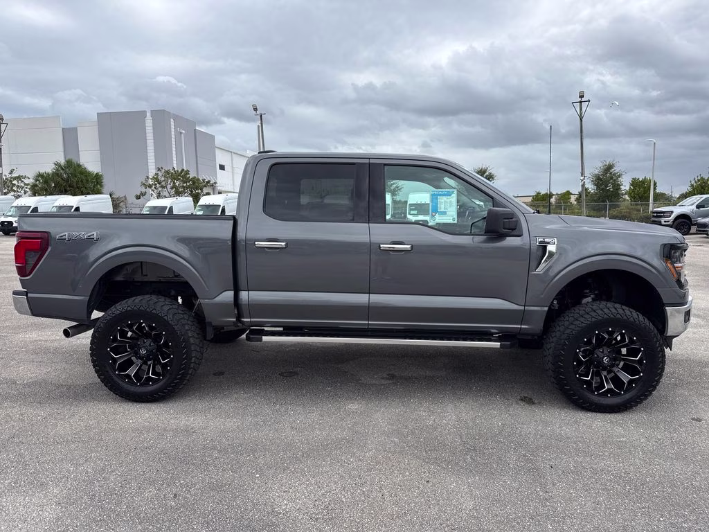 2025 Gray Ford F-150 XLT 4X4 Truck