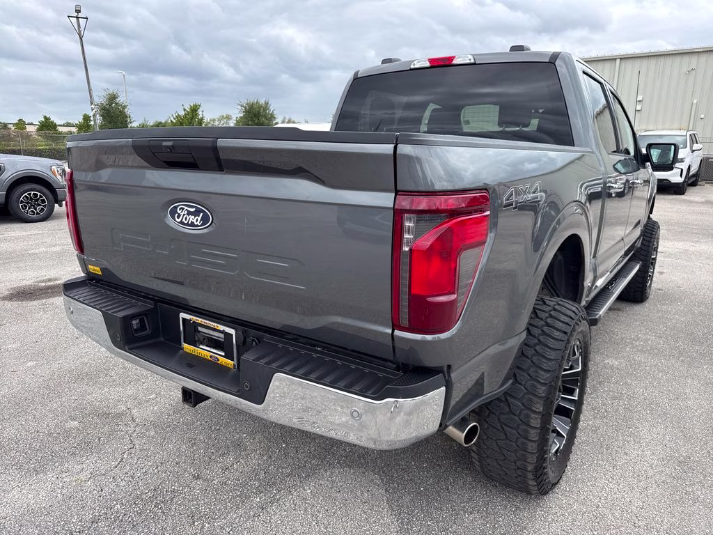 2025 Gray Ford F-150 XLT 4X4 Truck