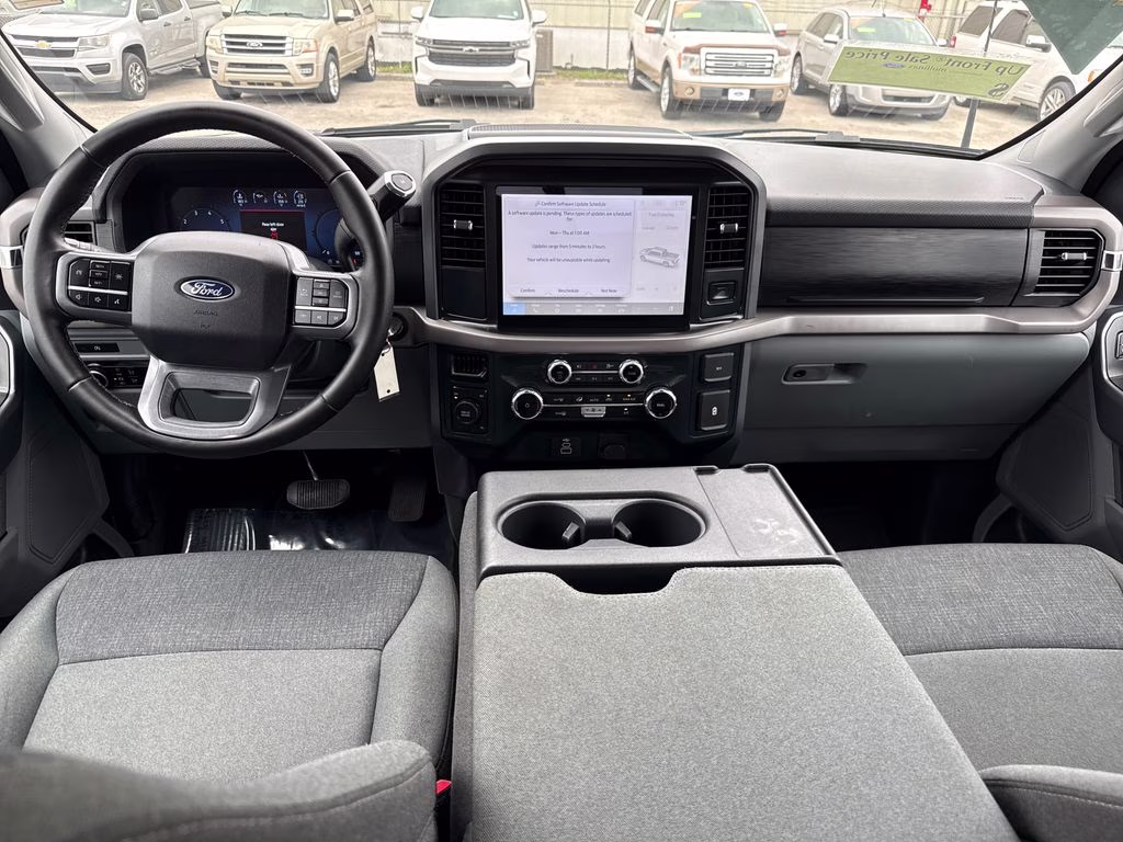 2025 Gray Ford F-150 XLT 4X4 Truck