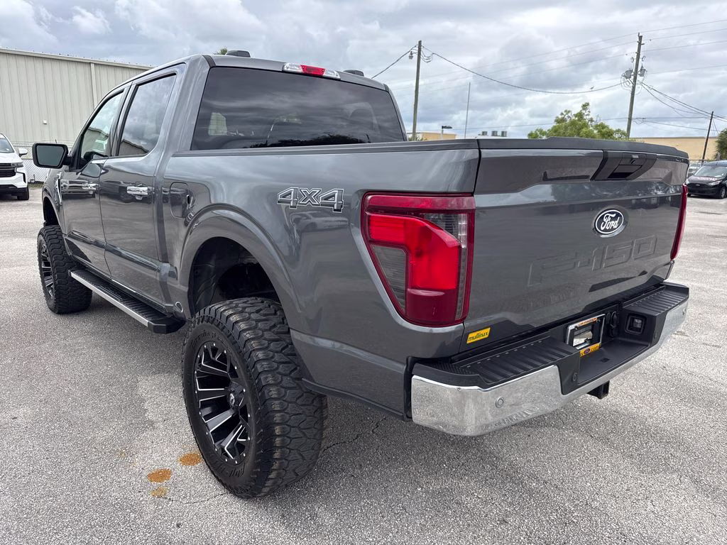 2025 Gray Ford F-150 XLT 4X4 Truck