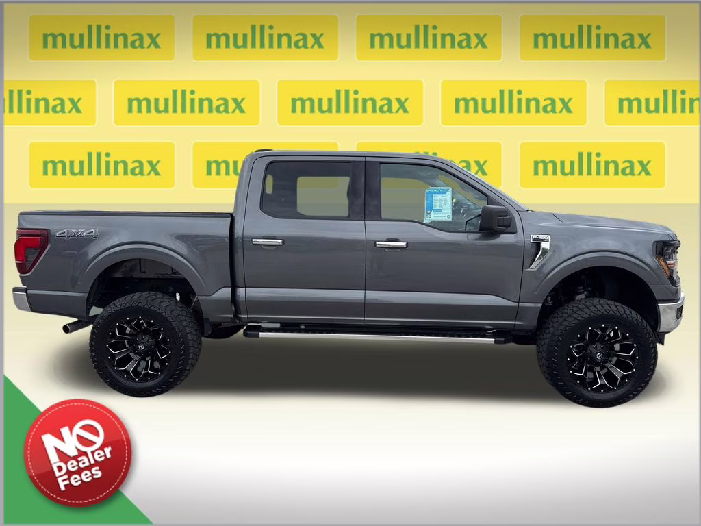 2025 Carbonized Gray Metallic Ford F-150 XLT w/ LIFTKIT 4X4 Truck