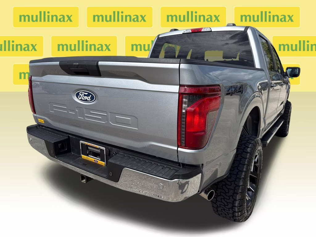 2025 Iconic Silver Metallic Ford F-150 XLT w/ LIFTKIT 4X4 Truck