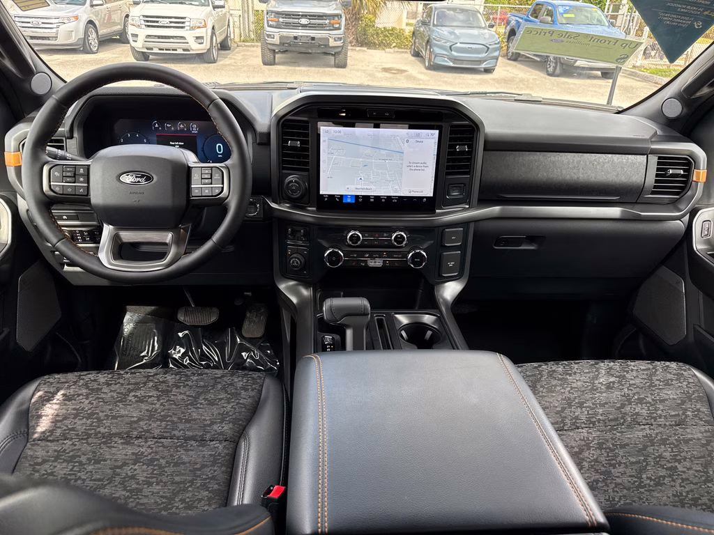 2025 Iconic Silver Metallic Ford F-150 Tremor 4X4 Truck