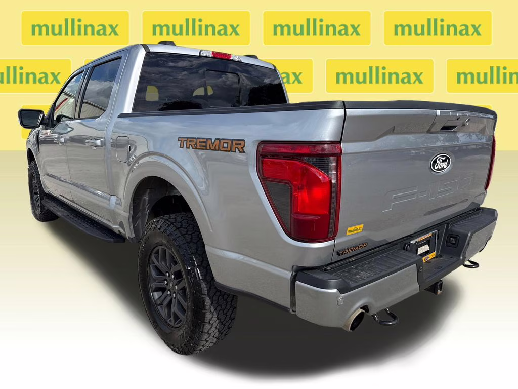 2025 Iconic Silver Metallic Ford F-150 Tremor 4X4 Truck