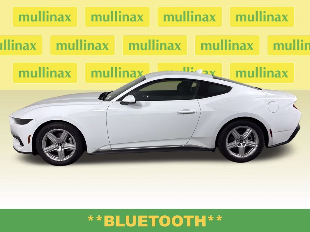 2026 Oxford White Ford Mustang EcoBoost RWD Coupe