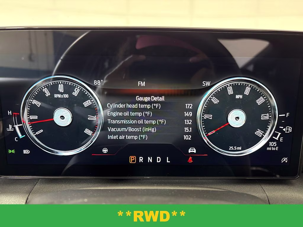 2026 Oxford White Ford Mustang EcoBoost RWD Coupe